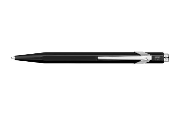 Caran d'Ache, 849 Classic Line, Schwarz - Kugelschreiber