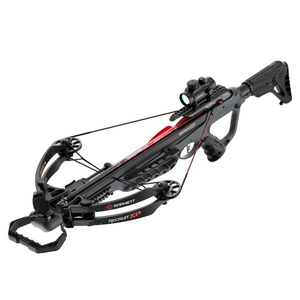 Barnett Explorer Recruit XP Pfeilarmbrust - Sport Compound Armbrust mit Zielfernrohr
