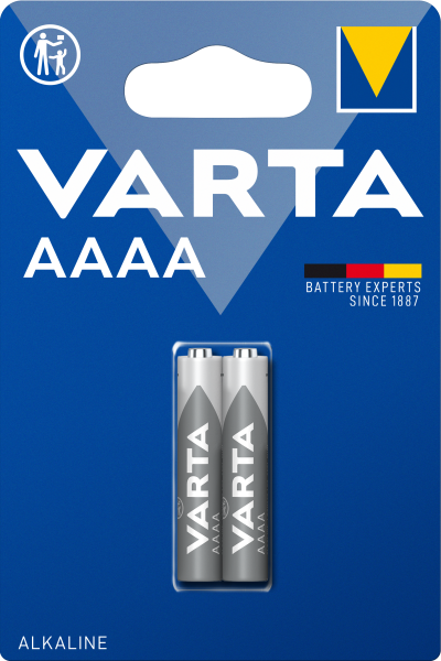 Varta AAAA - Rundzellen Batterie (IEC LR8D425)