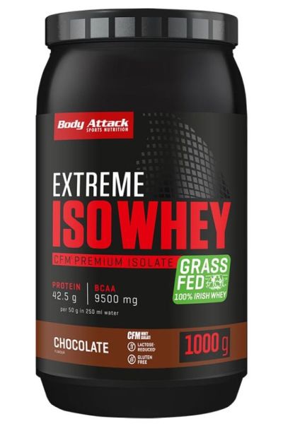 Body Attack Extreme Iso Whey (Chocolate)