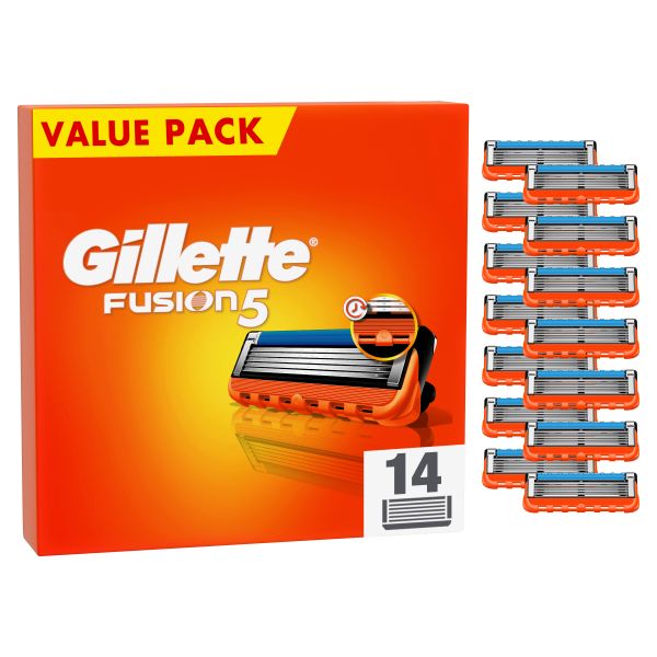 Gillette Fusion5 - 14 Rasierklingen