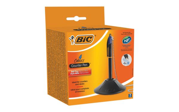 BIC Counter Pen, Schwarz - Kugelschreiber