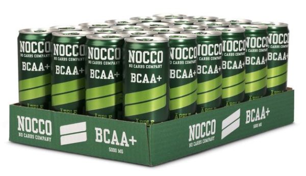NOCCO BCAA+ 24x330ml