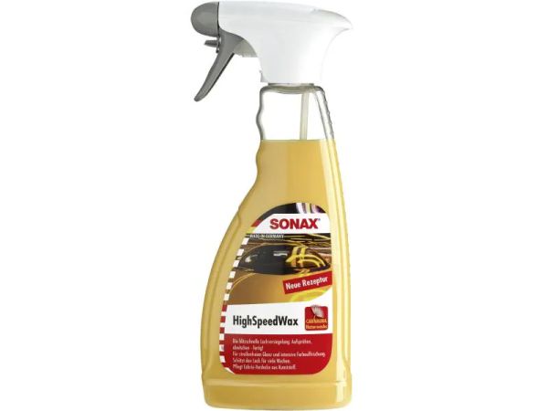 Sonax Carnauda HighSpeedWax - Sprühwachs