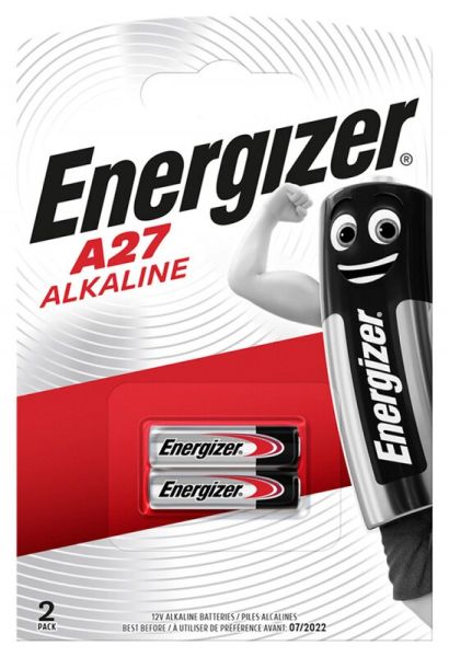 Energizer, A27 - 2 Batterien