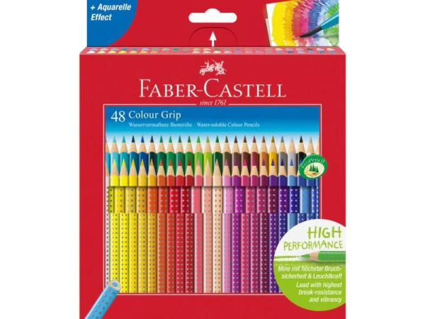Faber-Castell Colour Grip, Aquarell - Farbstifte