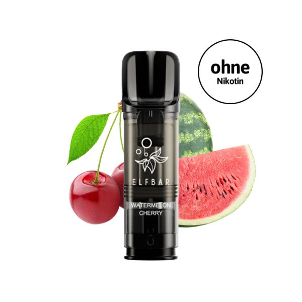 Elfbar ELFA Pro Pods (Ohne Nikotin) - Watermelon Cherry