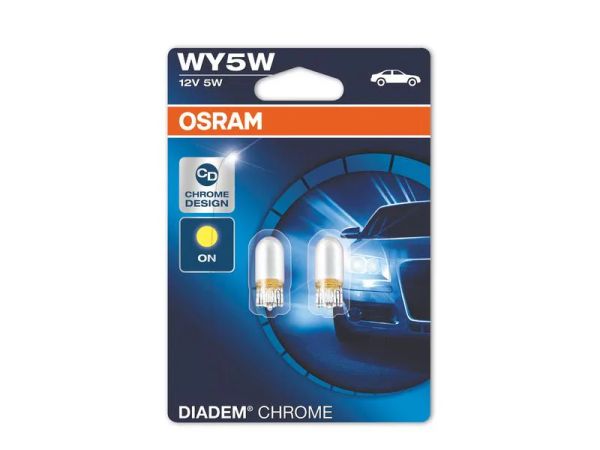 Osram Diadem Chrome - 2 Signallampen