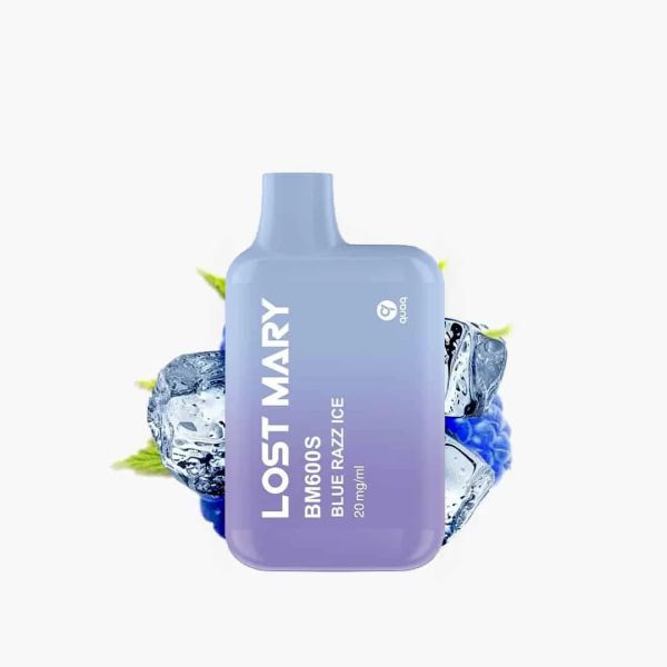 Lost Mary BM600S, Blue Razz ICE- Vape