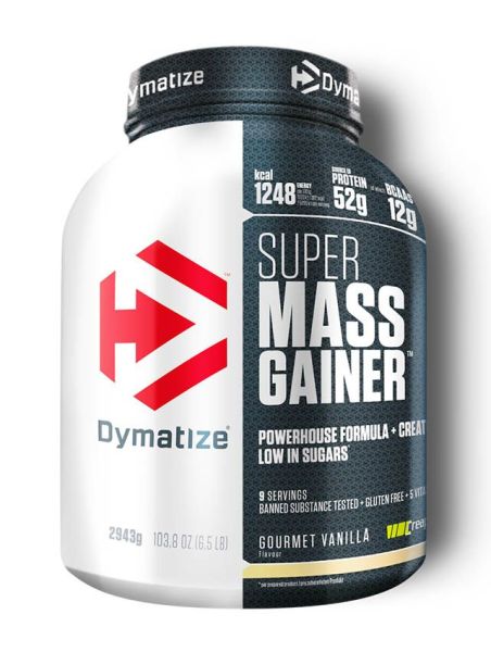 Dymatize Super Mass Gainer (Gourrmet Vanilla)