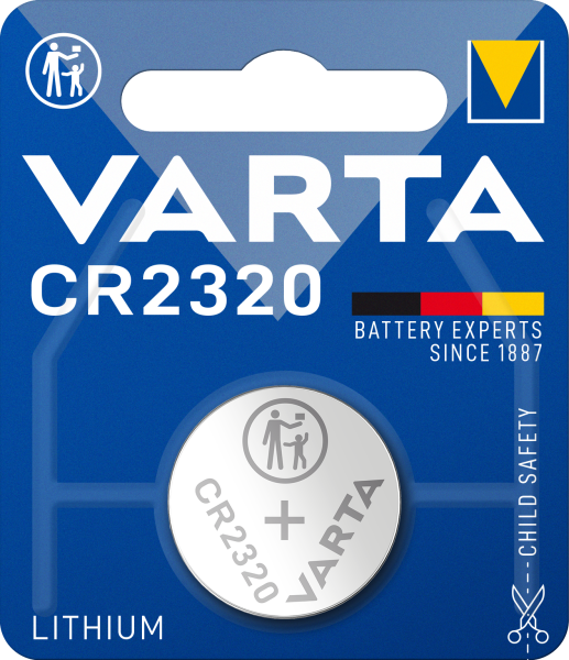Varta CR2320 - Knopfzelle