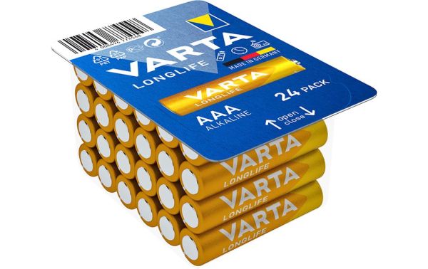 Varta Longlife AAA 24er Big Box