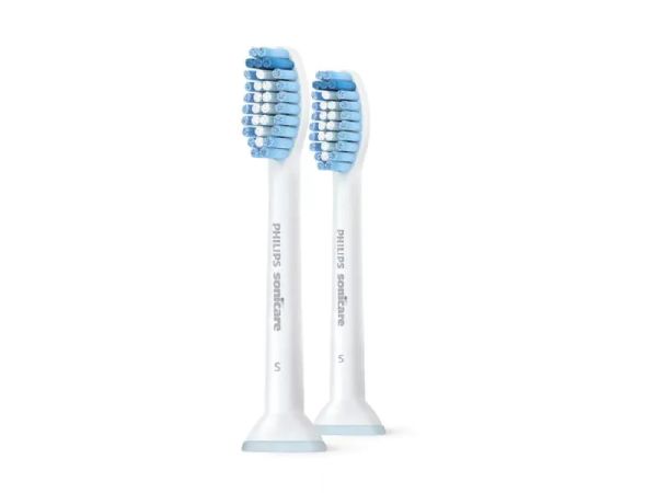 Philips Sonicare S Sensitive, Weiss - 2 Zahnbürsten-Aufsätze