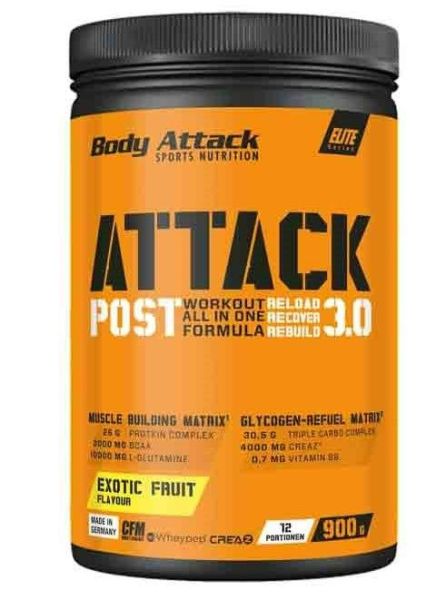 Body Attack Attack 3.0 (Exotic Fruit)