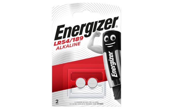 Energizer, LR54/189 - 2 Knopfzellen