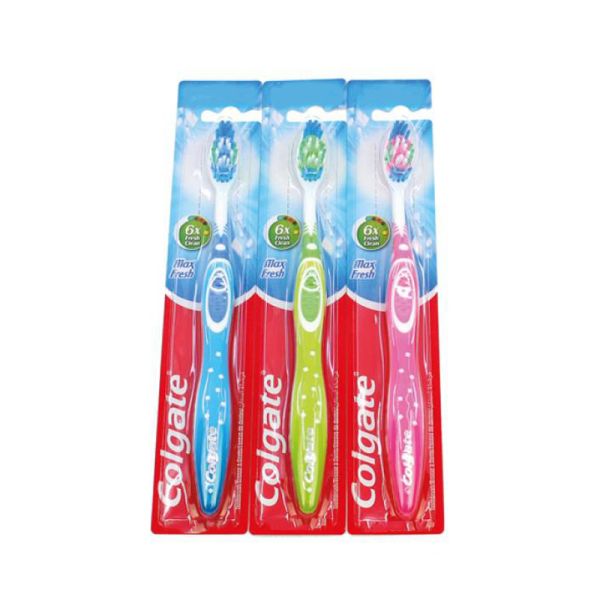 Colgate Max Fresh, Mittel - Zahnbürste