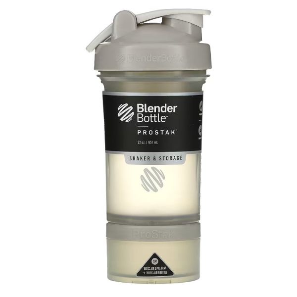 Blender Bottle Prostak 650ml (Grau) - Shaker