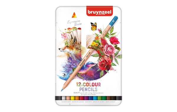 Bruynzeel Farbstifte Expression Colour
