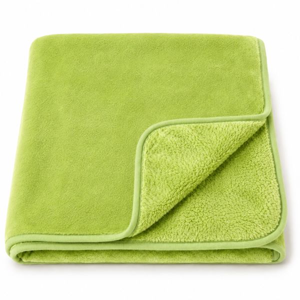Eskimo Kuscheldecke - Farbe Granny-Grün (150x200cm)