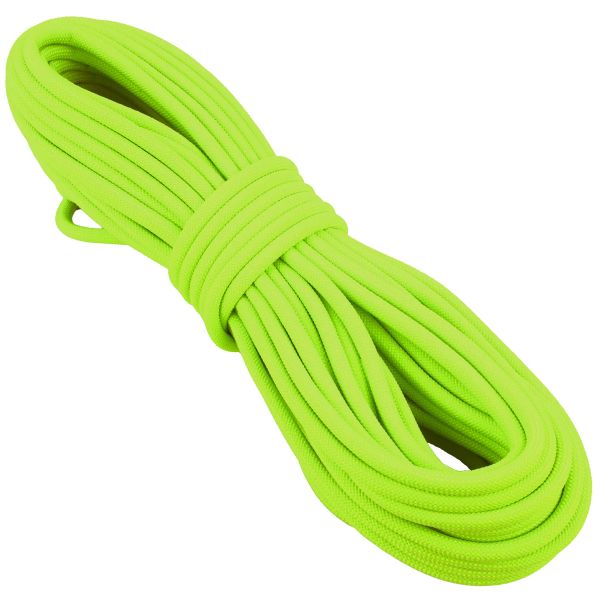Atwood Rope Outdoor Seil 3/8 Zoll (9.5 mm) - 30 m Neongrün