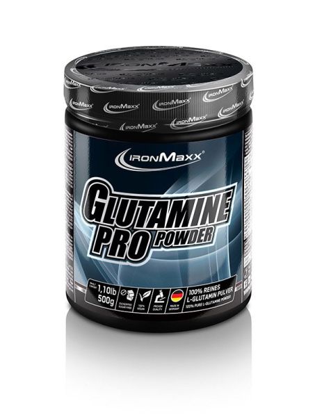 Ironmaxx Glutamine Pro Powder