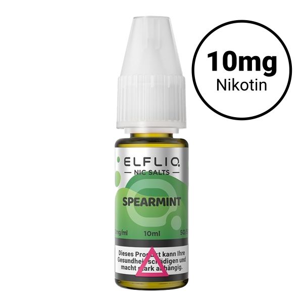 Elfbar Elfliq Nic Salts 10mg - Spearmint