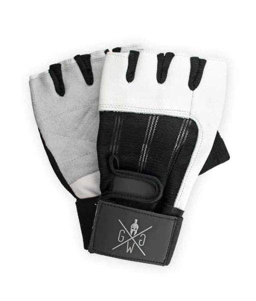 Gym Generation Leder, weiss - Handschuhe