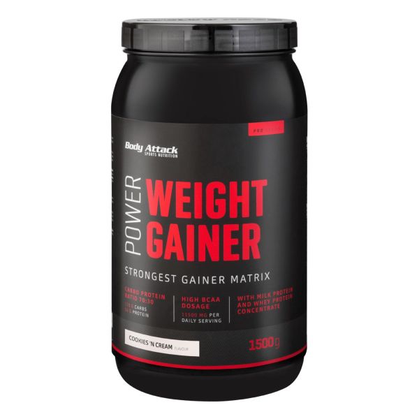 Body Attack Power Weight Gainer (Cookies n' Cream)