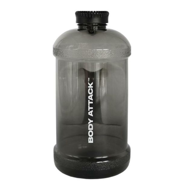 Body Attack Watergallon 2200ml (Schwarz) - Trinkflasche