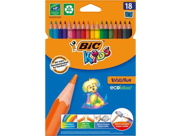 Bic Kids Evolution - Farbstifte