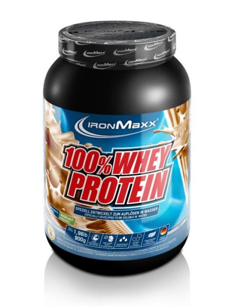 Ironmaxx 100% Whey Protein (Hazelnut)