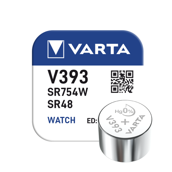 Varta V393 / SR754W - Knopfzelle