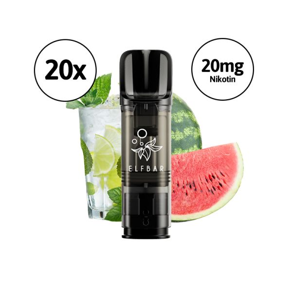 Elfbar ELFA Pro Pods (Watermelon Mojito) - 20 Pods