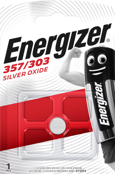 Energizer 357/303 - Knopfzelle