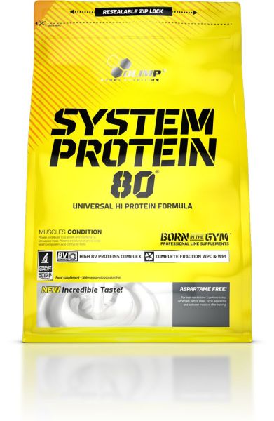 Olimp System Protein 80 (Strawberry)