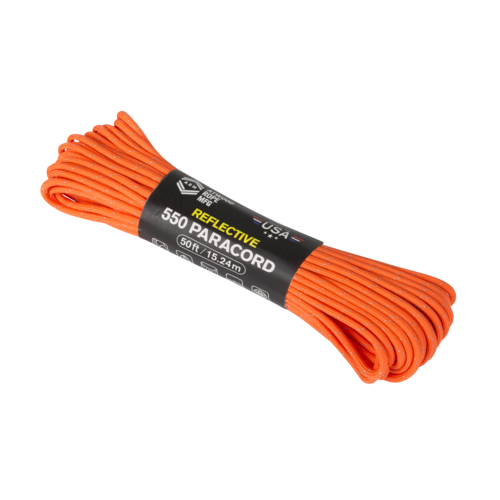Helikon 550 Reflective (Neonorange) - 15 m Paracord