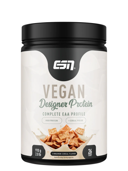 ESN Vegan Designer Protein (Cinnamon Cereal)
