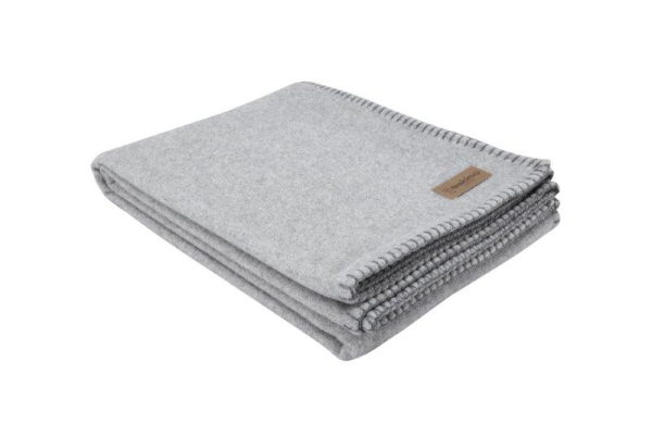 Eskimo Huttwil Decke - Silber