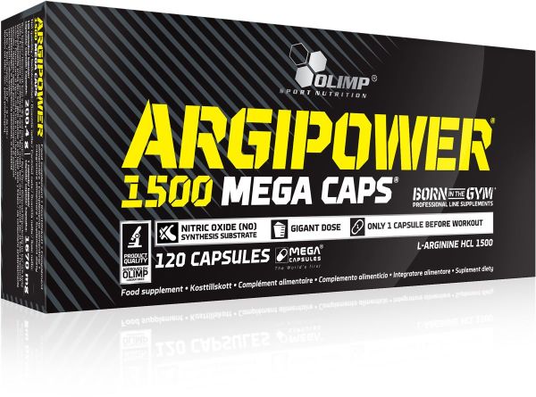 Olimp Argi Power Mega Caps 1500
