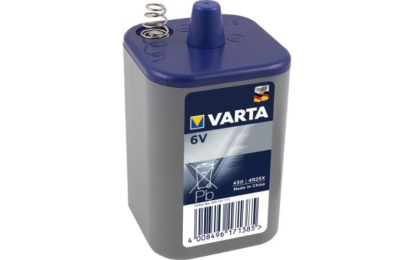 VARTA Longlife Batterie 4R25X, 6.0V, 1Stk
