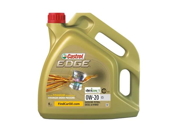 Castrol Edge Titanium - Motorenöl