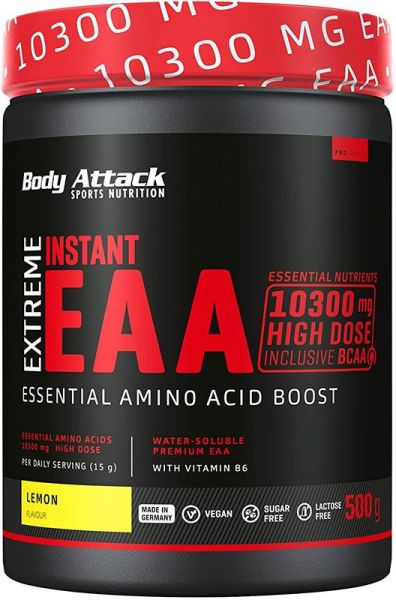 Body Attack Extreme Instant EAA (Lemon)