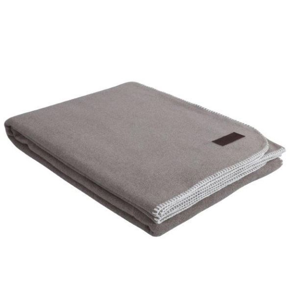 Eskimo Luxusvelours Decke (220x240cm) - Sand