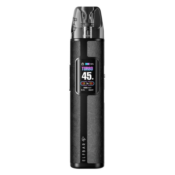 Elfbar ELFX Pro Kit (Vape Pod-System) - Black (Schwarz)