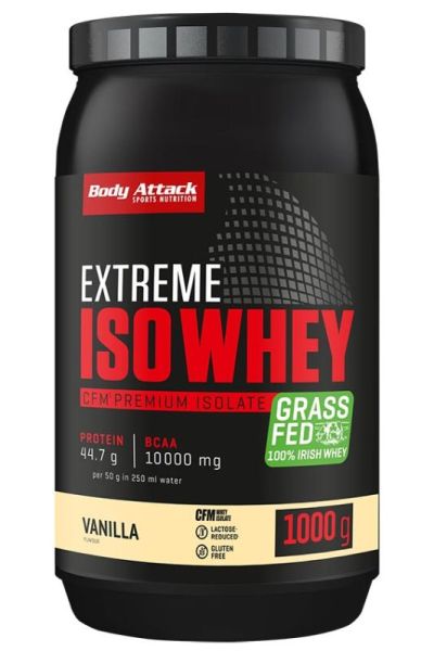 Body Attack Extreme Iso Whey (Vanilla)