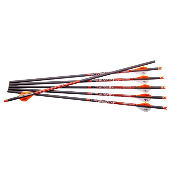 Ravin 003 Carbonbolzen 20" (6 Stk) - Armbrust-Pfeile