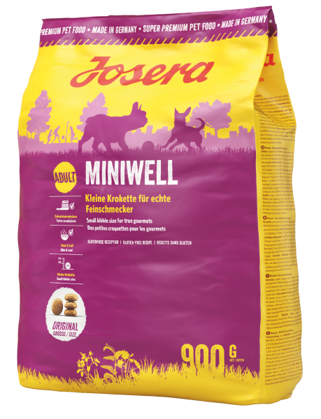 Josera Miniwell, Adult (900 g) - Trockenfutter