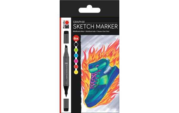 Marabu Sketch Marker Graphix