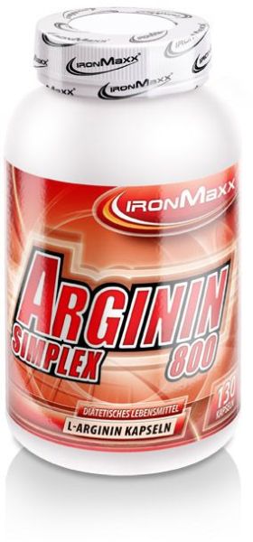 Ironmaxx Arginin Simplex 800