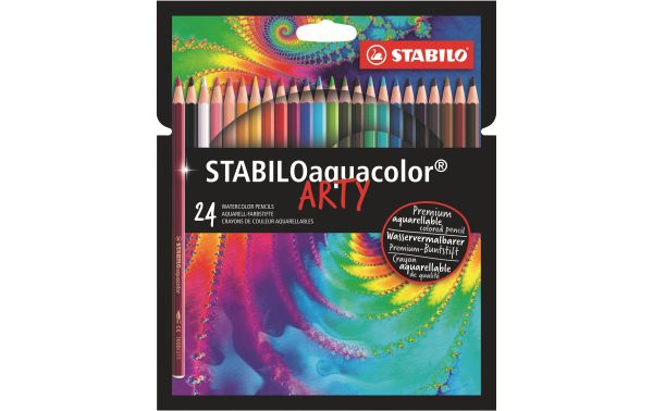 STABILO aquacolor ARTY